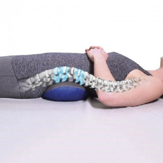 Ортопедична подушка для попереку Lumbar Support TV One. Подушка для попереку з ефектом пам'яті з м'яким тканинним покриттям, що дихає. - Інтернет-магазин спільних покупок ToGether