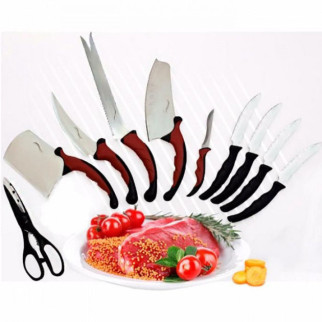 Набір кухонних ножів Contour Pro Knives 13 предметів - Інтернет-магазин спільних покупок ToGether