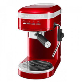 Кавоварка рожкова KitchenAid Artisan 5KES6503ECA 1470 Вт темно-червона - Інтернет-магазин спільних покупок ToGether