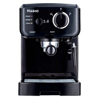 Кавоварка рожкова еспресо MAGIO MG-962, кавоварка автоматична - Інтернет-магазин спільних покупок ToGether