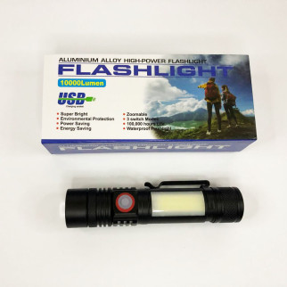 Світлодіодний ліхтар світильник BL-502 T6+COB, Ліхтарик police оригінал, Ліхтарик поліс - Інтернет-магазин спільних покупок ToGether