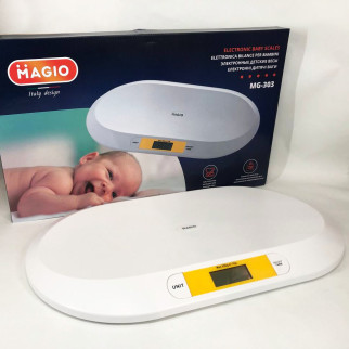 Ваги дитячі для немовлят Magio MG-303, підлогові ваги для немовлят - Інтернет-магазин спільних покупок ToGether