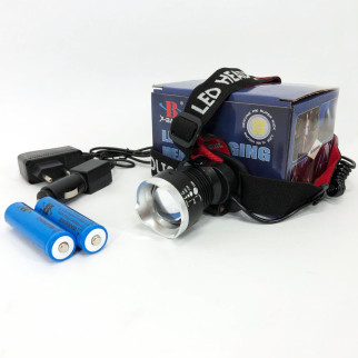 Налобний ліхтар X-Balog BL-T07B-P90, потужний тактичний ліхтарик налобний, водонепроникний ліхтар - Інтернет-магазин спільних покупок ToGether