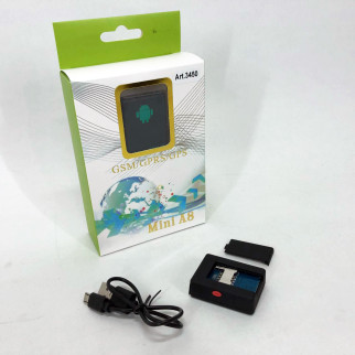 Міні GPS трекер через SIM карту А8 із вбудованим мікрофоном - Інтернет-магазин спільних покупок ToGether