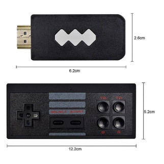 Приставка ігрова Mini Game Box D600 HDMI ігрова консоль, приставка 8 біт для дітей, приставки денді - Інтернет-магазин спільних покупок ToGether