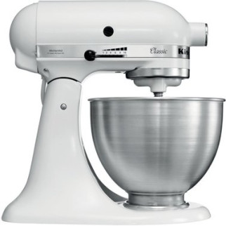 Міксер планетарний KitchenAid Artisan 5K45SSEWH 300 Вт білий - Інтернет-магазин спільних покупок ToGether