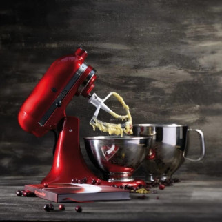 Міксер планетарний KitchenAid Artisan 5KSM185PSECA 300 Вт червоний - Інтернет-магазин спільних покупок ToGether