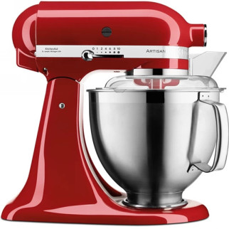 Міксер планетарний KitchenAid Artisan 5KSM185PSEER 300 Вт бордовий - Інтернет-магазин спільних покупок ToGether