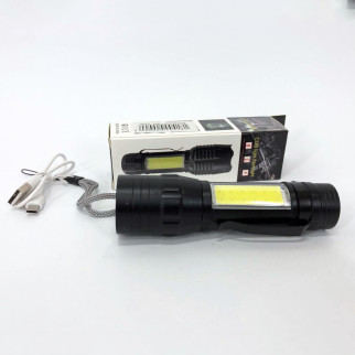 Ліхтар кишеньковий з металевим корпусом Police Bailong BL-T6-19, потужний акумуляторний лід ліхтарик - Інтернет-магазин спільних покупок ToGether