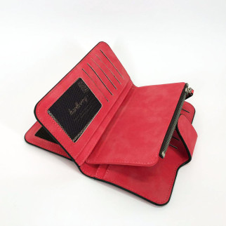 Жіночий гаманець портмоне клатч Baellerry Forever N2345, Компактний гаманець дівчинці. Колір: темно-червоний - Інтернет-магазин спільних покупок ToGether
