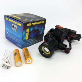 Ліхтар налобний акумуляторний XQ-172-T6-COB, ліхтарик на голову із зарядкою, ліхтарик налобний led - Інтернет-магазин спільних покупок ToGether