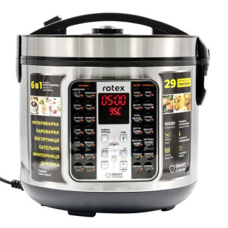 Мультиварка Smart Cooking ROTEX RMC401-B Smart Cooking - Інтернет-магазин спільних покупок ToGether