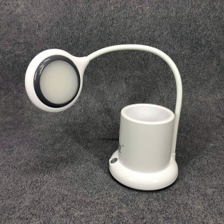 Настільна лампа акумуляторна на гнучкій ніжці з органайзером Tedlux TL-1006 - Інтернет-магазин спільних покупок ToGether