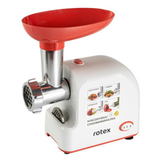 М'ясорубка електрична Rotex Tomato Master RMG190-W 1900 Вт - Інтернет-магазин спільних покупок ToGether