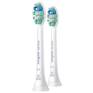 Насадка для зубної щітки Philips Sonicare C2 Optimal Plaque Defence HX9022-2 шт 10 - Інтернет-магазин спільних покупок ToGether