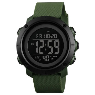 Годинник наручний чоловічий SKMEI 1426AGBK ARMY GREEN-BLACK, годинник наручний чоловічий. Колір: зелений - Інтернет-магазин спільних покупок ToGether
