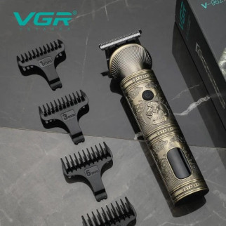 Професійний набір/машинка для стрижки волосся 6 в 1 VGR V-106, бритва триммер для бороди - Інтернет-магазин спільних покупок ToGether