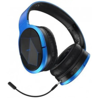 Навушники Bluetooth Proda PD-BH200-Blue сині - Інтернет-магазин спільних покупок ToGether