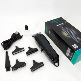 Машинка для стрижки волосся VGR V-982 LED Display, професійна електробритва, підстригальна машинка - Інтернет-магазин спільних покупок ToGether