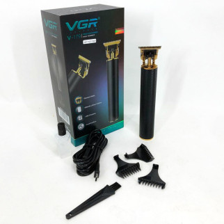 Професійний триммер VGR V-179 машинка для стрижки волосся та бороди на акумуляторі зарядка USB - Інтернет-магазин спільних покупок ToGether