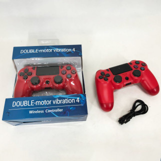 Джойстик DOUBLESHOCK для PS 4, бездротовий ігровий геймпад PS4/PC акумуляторний джойстик. Колір: червоний - Інтернет-магазин спільних покупок ToGether