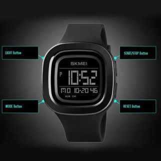 Годинник наручний чоловічий SKMEI 1580BKBK, оригінальний чоловічий годинник, брендовий чоловічий годинник - Інтернет-магазин спільних покупок ToGether