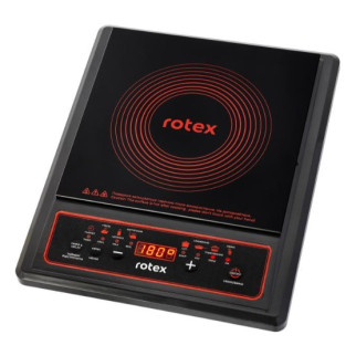 Плита індукційна електрична настільна Rotex RIO145-G 1400 Вт чорна - Інтернет-магазин спільних покупок ToGether