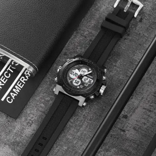 Годинник наручний чоловічий SKMEI 2065BKWT, водонепроникний чоловічий годинник, чоловічий спортивний - Інтернет-магазин спільних покупок ToGether