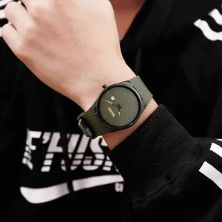 Годинники наручні чоловічі SKMEI 1509AG, чоловічі круглі наручні годинники - Інтернет-магазин спільних покупок ToGether