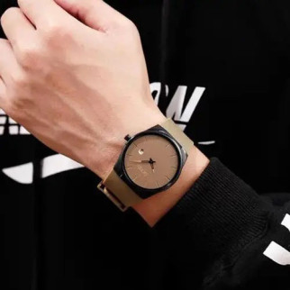 Годинник наручний чоловічий SKMEI 1509KH, чоловічий годинник стильний годинник на руку, годинник кварцовий чоловічий - Інтернет-магазин спільних покупок ToGether