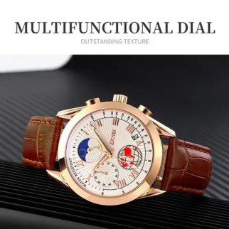 Годинник наручний чоловічий SKMEI 9236RGSI, оригінальний чоловічий годинник, фірмовий спортивний годинник - Інтернет-магазин спільних покупок ToGether
