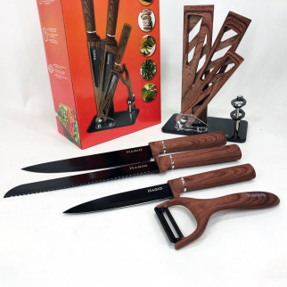 Набір ножів Magio MG-1095 5 предметів, Поварські кухонні ножі набір, Набір ножів для кухні - Інтернет-магазин спільних покупок ToGether