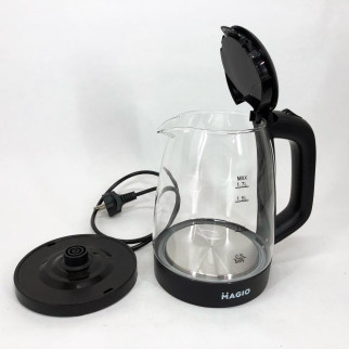 Електрочайник Magio MG-505, прозорий чайник з підсвічуванням, стильний електричний чайник - Інтернет-магазин спільних покупок ToGether