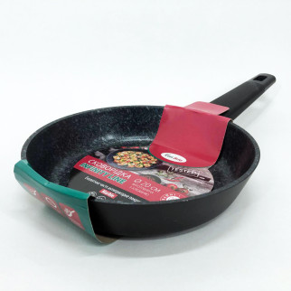 Сковорода з індукцією 20 см Con Brio СВ-2029 антипригарне покриття можна мити в посудомийній машині - Інтернет-магазин спільних покупок ToGether