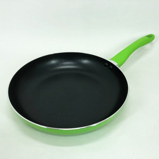 Сковорода 28 см Con Brio СВ-2814, сковорода для смаження, якісна сковорода. Колір: зелений - Інтернет-магазин спільних покупок ToGether