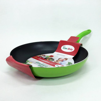Сковорода з антипригарним покриттям XYLAN Con Brio CB-2614 26 см, сковорода з товстим дном. Колір: зелений - Інтернет-магазин спільних покупок ToGether