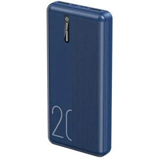 Повербанк Power bank Remax Landon RPP-296-blue 20000 mAh синій - Інтернет-магазин спільних покупок ToGether