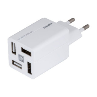 Зарядний пристрій USB Remax RP-U43-White білий - Інтернет-магазин спільних покупок ToGether