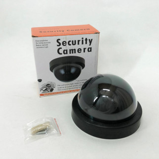 Муляж камери DUMMY BALL 6688, імітація камери відеоспостереження, макет відеокамери, камера-обманка - Інтернет-магазин спільних покупок ToGether