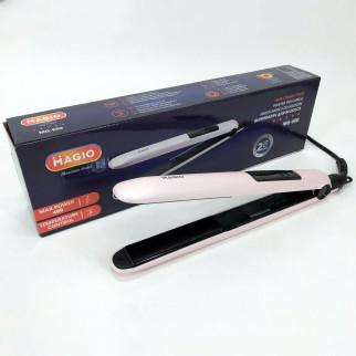 Щипці випрямляч для волосся MAGIO MG-600 (40Вт/кераміка), праска для волосся з терморегулятором - Інтернет-магазин спільних покупок ToGether
