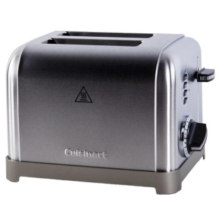 Тостер Cuisinart CPT160E 900 Вт сiрий - Інтернет-магазин спільних покупок ToGether