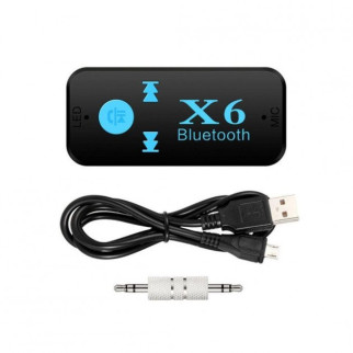 Бездротовий адаптер Bluetooth приймач аудіо ресівер BT-X6, модулятор блютуз в машину - Інтернет-магазин спільних покупок ToGether