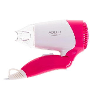 Фен дорожнiй Adler AD-2259 1200 Вт рожевий - Інтернет-магазин спільних покупок ToGether