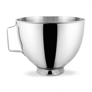 Чаша для міксера KitchenAid 5K45SBWH 4.3 л срібляста - Інтернет-магазин спільних покупок ToGether