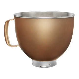 Чаша для міксера KitchenAid 5KSM5SSBVG 4.8 л матова золотиста - Інтернет-магазин спільних покупок ToGether