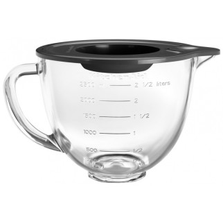 Чаша скляна KitchenAid 5KSM35GB 3,3 л - Інтернет-магазин спільних покупок ToGether