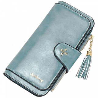 Клатч портмоне гаманець Baellerry N2341, маленький жіночий гаманець, компактний гаманець. Колір: темно-синій - Інтернет-магазин спільних покупок ToGether