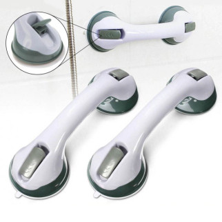 Ручка для ванної кімнати на вакуумних присосках Helping Handle - Інтернет-магазин спільних покупок ToGether
