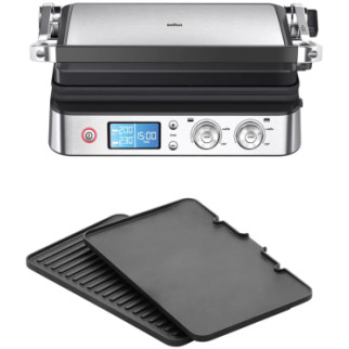 Електрогриль Braun MultiGrill 9 CG-9040 2000 Вт - Інтернет-магазин спільних покупок ToGether