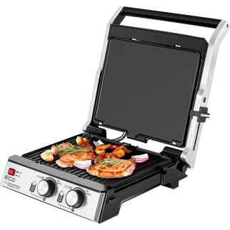 Електрогриль ECG Duo Grill and Waffle KG-2033 2000 Вт - Інтернет-магазин спільних покупок ToGether